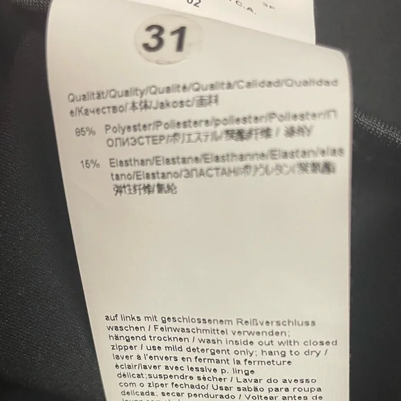 Hugo Boss womens activewear zip up - Picture 10 of 13